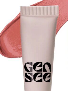Gen See Clean Sheen Cheek + Lip Color - LYCHEE 06